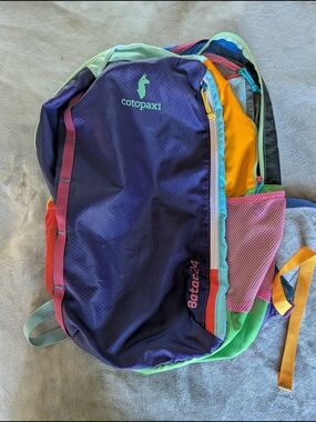 Cotopaxi Multicolor Batac 24 Daypack Backpack - Purple & Bright Accent Colors